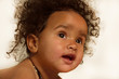 bambina Africana