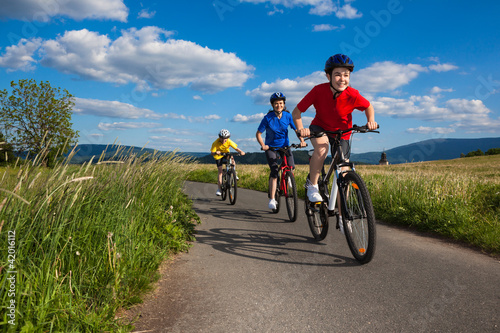 Photo: Cyclists Cyclists