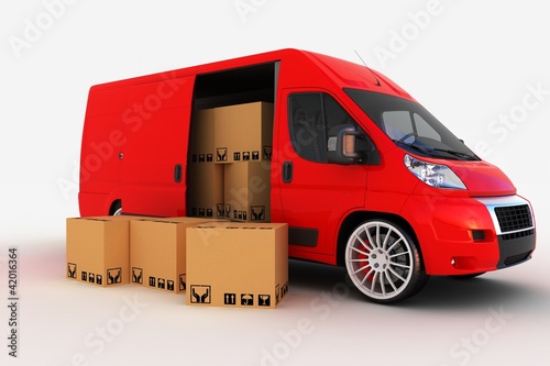 Illustrazione: Express Courier Express Courier