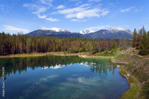 Photo: landscapes in Banff National Park, Canada landscapes in Banff National Park, Canada