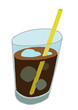 Illustration: 良く冷えた、アイスコーヒー 良く冷えた、アイスコーヒー