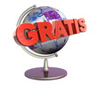 3D Geldglobus - GRATIS
