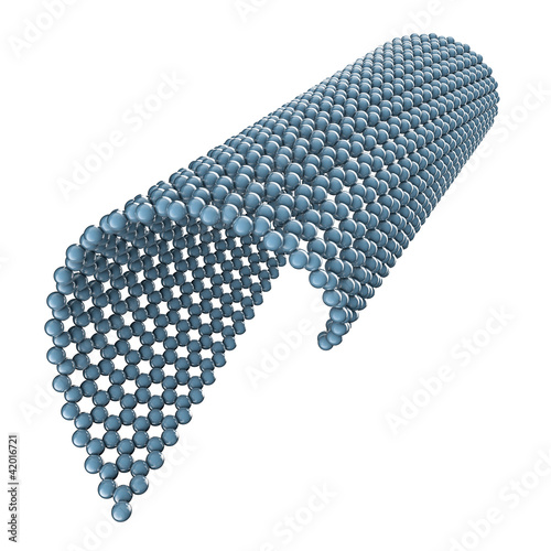 Illustration: Carbon Nanotube Carbon Nanotube