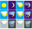 Weather icons