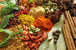 Spices and herbs