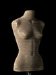 woman's body - mannequin - manichino donna