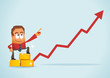 Vector: Gold Investment Gold Investment