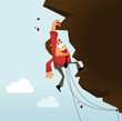 Taking Risk and Hard Work
