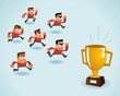 Competition to be the best