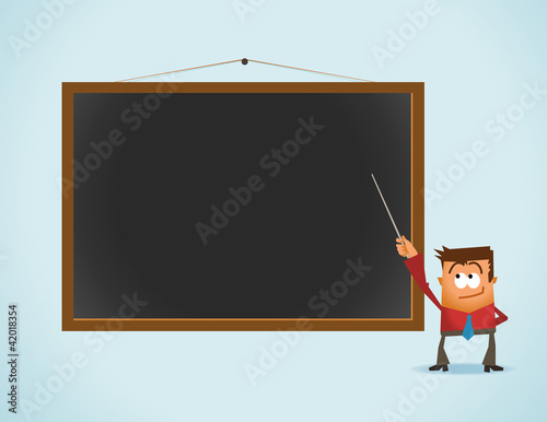 Vector: Lecturer on class Lecturer on class