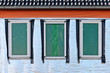 Thermal insulation on the wall of a new build house