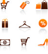 collection of shopping icons collection of shopping icons