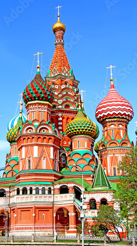 Foto: Saint Basil's Cathedral in Moscow Saint Basil's Cathedral in Moscow