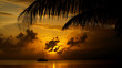 Sunset in Paradies
