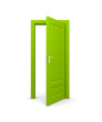 Illustration: Open door Open door