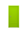 Illustration: Closed door Closed door
