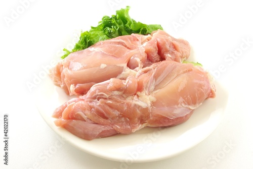 Photo: 鶏のもも肉 鶏のもも肉