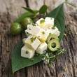 Feta mit Oliven