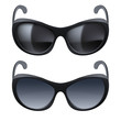 Illustration: Realistic sunglasses Realistic sunglasses