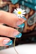bleue