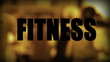 Video: Fitness - Jogger im Hintergrund (Gold) Fitness - Jogger im Hintergrund (Gold)