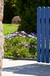 Le portillon du jardin