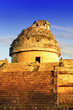 The observatory at Chichen Itza,