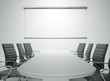 empty meeting room