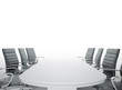 empty meeting room