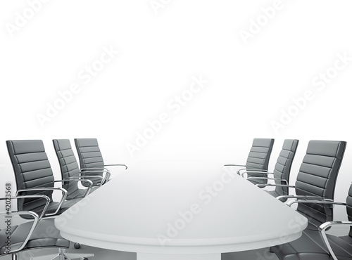 Photo: empty meeting room empty meeting room