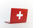 Photo: Computer health concept Computer health concept
