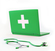 Foto: Computer health concept Computer health concept