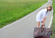 Photo: Heavy suitcase Heavy suitcase