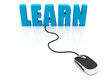 Illustration: e-learning concept e-learning concept