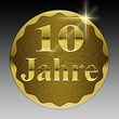 10 jähriges Jubiläum