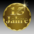 15 jähriges Jubiläum