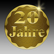 20 jähriges Jubiläum