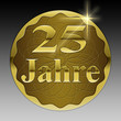 25 jähriges Jubiläum