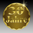 30 jähriges Jubiläum