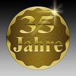 35 jähriges Jubiläum