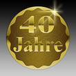 40 jähriges Jubiläum