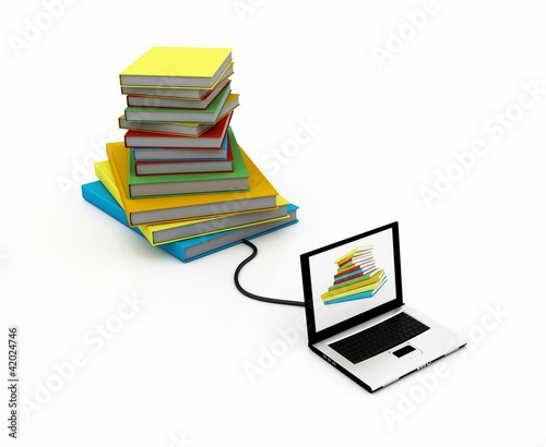 Illustration: internet library internet library
