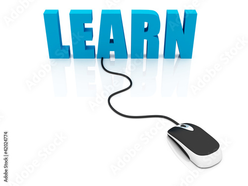 Illustration: e-learning concept e-learning concept