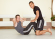 fitness - sports trainer