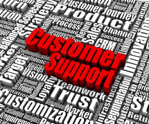 Illustration: Customer Support Customer Support