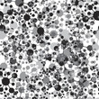 Molecule background, seamless pattern. Molecule background, seamless pattern.