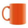 Tasse mit Henkel rot