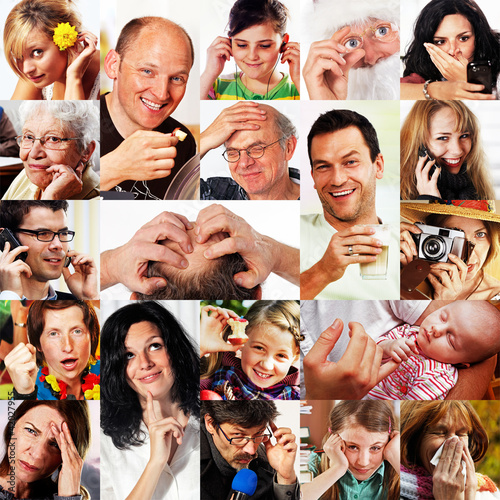 Photo: heads and hands heads and hands