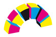 Logo Signet Druckerei Testbild Farben mit QXP9 Datei
