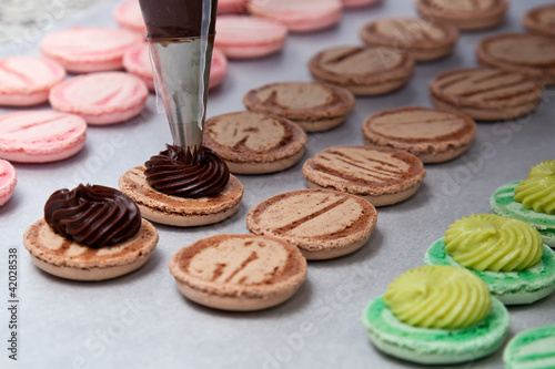 Photo: Préparation de Macarons #2 Préparation de Macarons #2